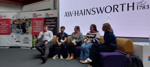 ‘Next gen’ careers showcase brings jobs in manufacturing to life 7