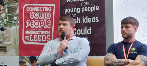 ‘Next gen’ careers showcase brings jobs in manufacturing to life 6