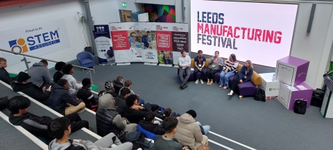 ‘Next gen’ careers showcase brings jobs in manufacturing to life 11