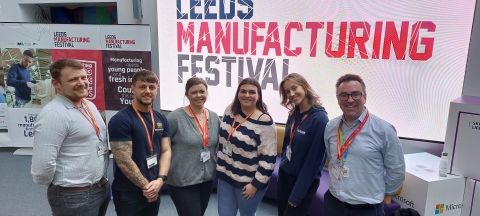 ‘Next gen’ careers showcase brings jobs in manufacturing to life 0