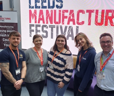 ‘Next gen’ careers showcase brings jobs in manufacturing to life