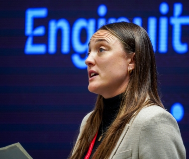 “Businesses have to get young people excited about careers in engineering and manufacturing”