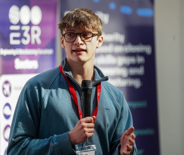Cameron competing on world stage in the 'Olympics' of skills