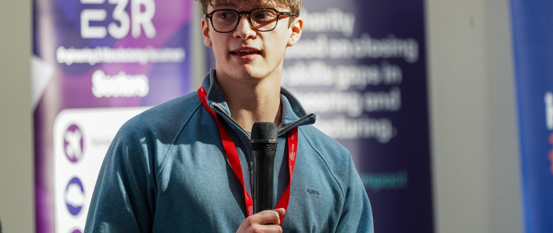 Cameron competing on world stage in the 'Olympics' of skills