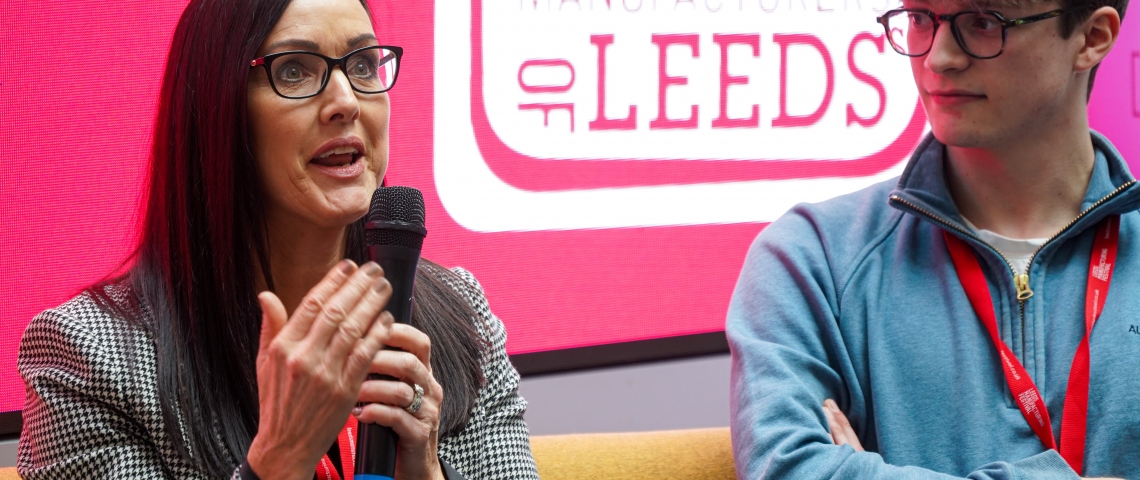 ‘Next gen’ careers showcase brings jobs in manufacturing to life
