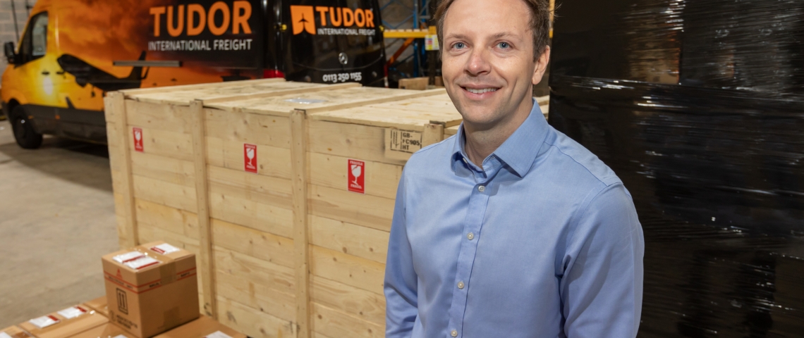 From Yorkshire to the world: how Tudor International Freight is supporting manufacturers trading globally