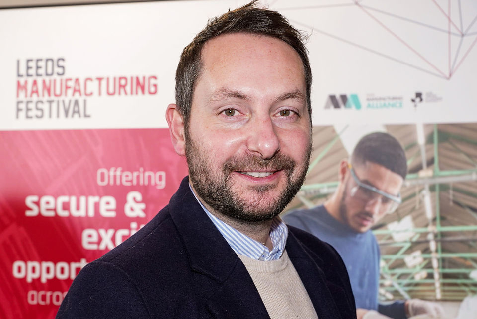 Careers in Manufacturing in Leeds
