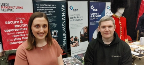 Leeds manufacturers take centre stage at apprenticeship recruitment fair 11