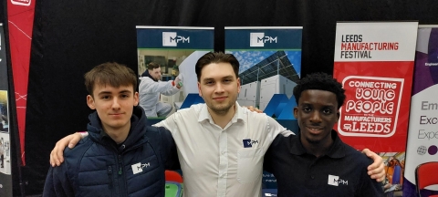 Leeds manufacturers take centre stage at apprenticeship recruitment fair 4