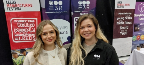 Leeds manufacturers take centre stage at apprenticeship recruitment fair 5