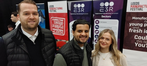 Leeds manufacturers take centre stage at apprenticeship recruitment fair 10