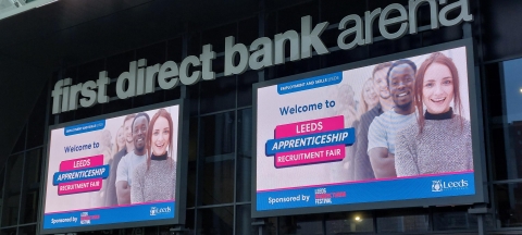 Leeds manufacturers take centre stage at apprenticeship recruitment fair 0