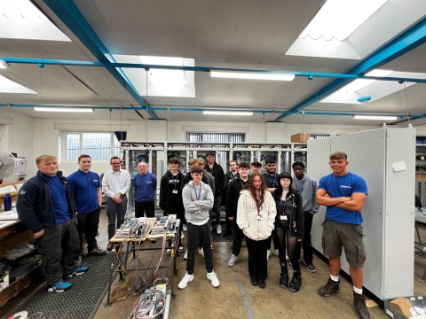 Factory tours offer students real-life insights into engineering   7