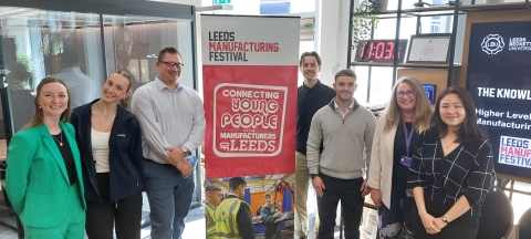 Region’s premier manufacturing network partners with 2025 Leeds Manufacturing Festival 0