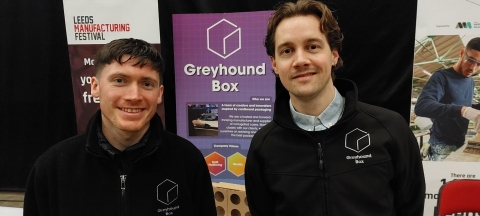 Leeds manufacturers take centre stage at apprenticeship recruitment fair 2