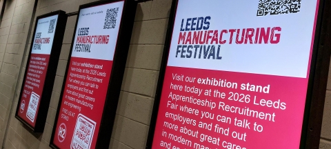 Leeds manufacturers take centre stage at apprenticeship recruitment fair 1