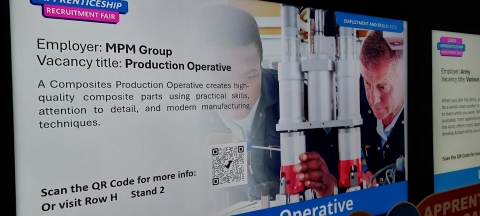 Leeds manufacturers take centre stage at apprenticeship recruitment fair 7