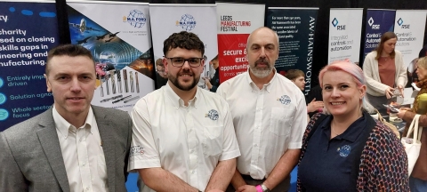 Leeds manufacturers take centre stage at apprenticeship recruitment fair 3
