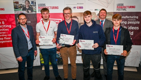 Winners announced as awards celebrate manufacturing’s brightest rising stars  3