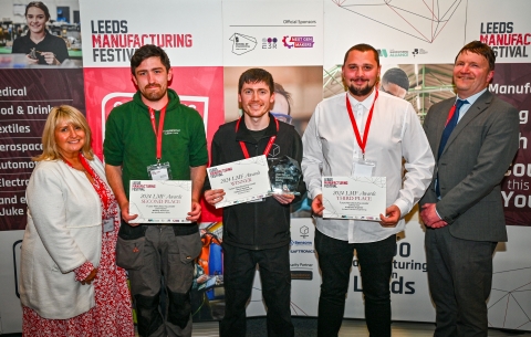 Winners announced as awards celebrate manufacturing’s brightest rising stars  5