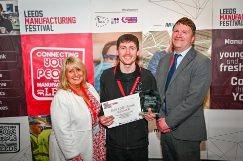 Entries open for 2025 Leeds Manufacturing Festival Awards to spotlight industry’s young talent 0