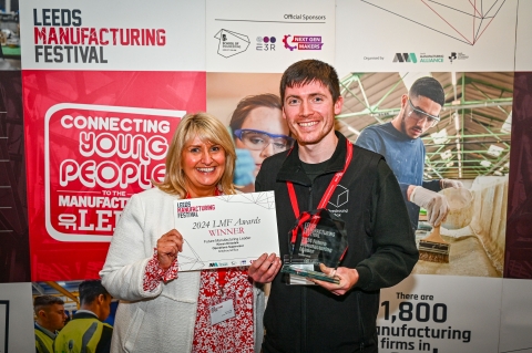 Winners announced as awards celebrate manufacturing’s brightest rising stars  6