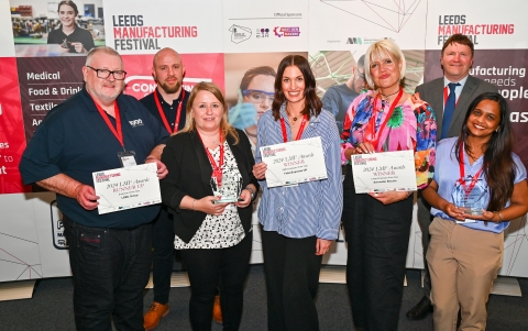 Winners announced as awards celebrate manufacturing’s brightest rising stars  7