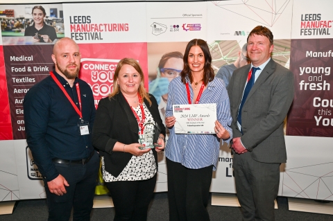 Entries open for 2025 Leeds Manufacturing Festival Awards to spotlight industry’s young talent 3