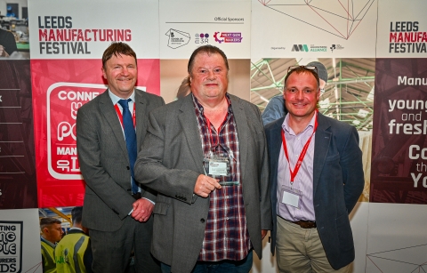 Winners announced as awards celebrate manufacturing’s brightest rising stars  8