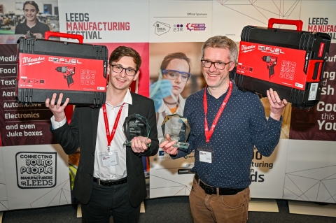 Entries open for 2025 Leeds Manufacturing Festival Awards to spotlight industry’s young talent 6