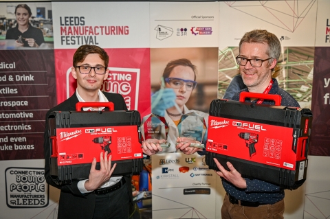 Winners announced as awards celebrate manufacturing’s brightest rising stars  9