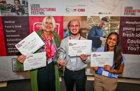 Entries open for 2025 Leeds Manufacturing Festival Awards to spotlight industry’s young talent 4