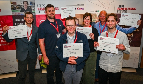 Winners announced as awards celebrate manufacturing’s brightest rising stars  10