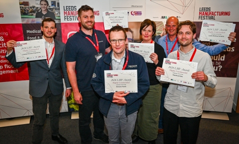 Entries open for 2025 Leeds Manufacturing Festival Awards to spotlight industry’s young talent 7