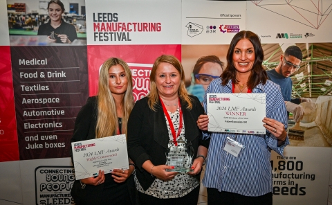 Winners announced as awards celebrate manufacturing’s brightest rising stars  14