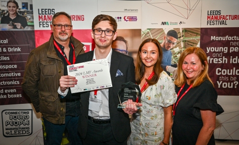 Winners announced as awards celebrate manufacturing’s brightest rising stars  13