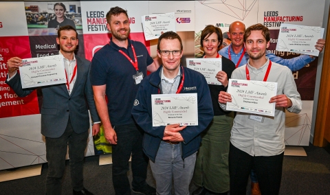 Winners announced as awards celebrate manufacturing’s brightest rising stars  1