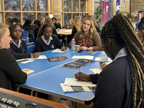 Festival goes back to school to change sector perceptions 5