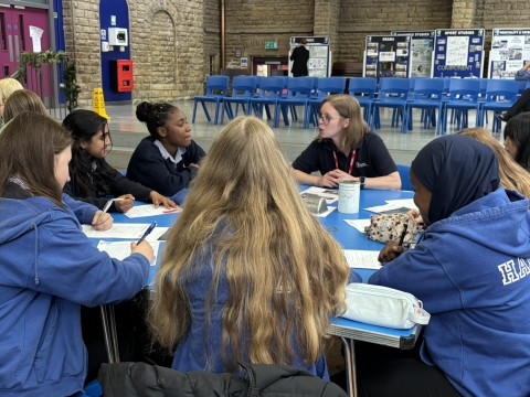 Festival goes back to school to change sector perceptions 7