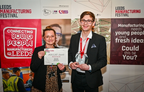 Winners announced as awards celebrate manufacturing’s brightest rising stars  0