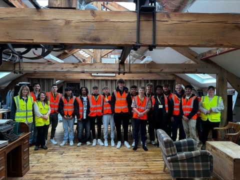 Factory tours offer students real-life insights into engineering   8