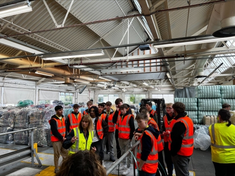 Factory tours offer students real-life insights into engineering   9