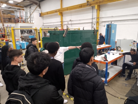 National Manufacturing Day gives engineering students sector insights and experience 0