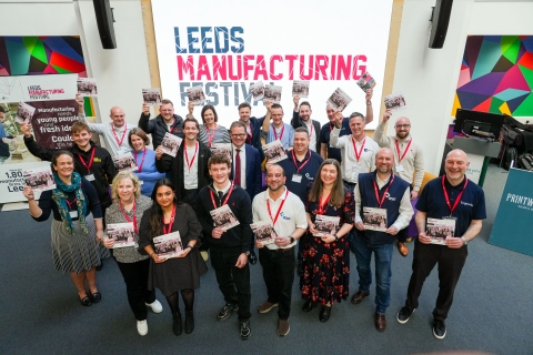 Record backing for Leeds Manufacturing Festival 2026 as employers unite to tackle skills shortage 0
