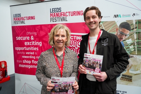 Record backing for Leeds Manufacturing Festival 2026 as employers unite to tackle skills shortage 1