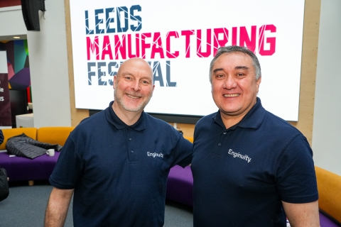 Record backing for Leeds Manufacturing Festival 2026 as employers unite to tackle skills shortage 2