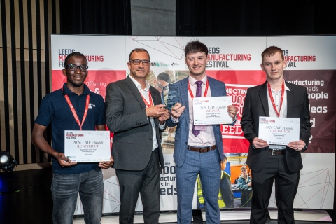 Awards celebrate Yorkshire’s next generation of manufacturing talent 0