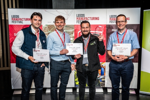 Awards celebrate Yorkshire’s next generation of manufacturing talent 1