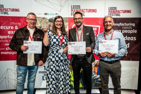 Awards celebrate Yorkshire’s next generation of manufacturing talent 3