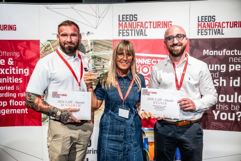Awards celebrate Yorkshire’s next generation of manufacturing talent 4